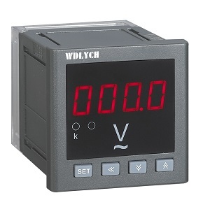 WD-9UD một pha DC vôn kế với độ chính xác cao lớp 0.5 để đo điện áp chính xác trong hệ thống điện - Product Image 6