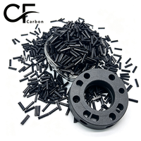 Granulés de polyamide 66 (PA66) LCF30 résistants à l'usure et conducteurs, remplis de fibres de carbone longues, pour articulations mécaniques des doigts.