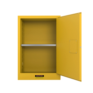 خزانة تخزين المواد الكيميائية الخطرة خزانة سلامة مواد كيميائية صناعية 12 جالون من علبة مضادة للحريق قابلة للاشتعال - Product Image 3