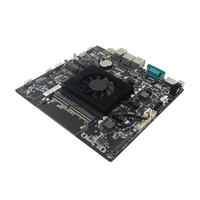 JWIPC J4125 Intel Gemini Lake-R Celeron DDR4 Mini PC de Canal Único con Placa Base AIO Thin ITX Nueva para PC Todo en Uno