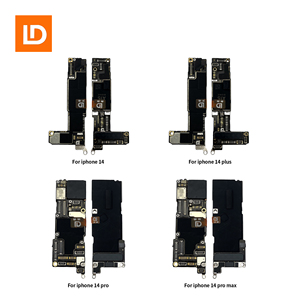 เมนบอร์ดแท้สำหรับ <span class=keywords><strong>iPhone</strong></span> 14 14plus <span class=keywords><strong>14pro</strong></span> <span class=keywords><strong>14pro</strong></span> <span class=keywords><strong>Max</strong></span> ปลดล็อค ไม่ต้องใช้ FACE ID รองรับซิมทุกเครือข่าย  แผงวงจรหลักโทรศัพท์มือถือ - Product Image 1