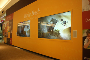 Holographic Window Film/Adhesive <strong>Mirror</strong> Foil/<strong>Projector</strong> Rear Screen on Shop Window <strong>Display</strong> - Product Image 3