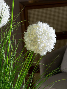 Plantas Artificiales de Seda, 8 Cabezas, Diente de León, Bonsái Gigante, Cultivo en Maceta, Setaria Viridis, Cebada, <span class=keywords><strong>Hortensia</strong></span> - Product Image 4