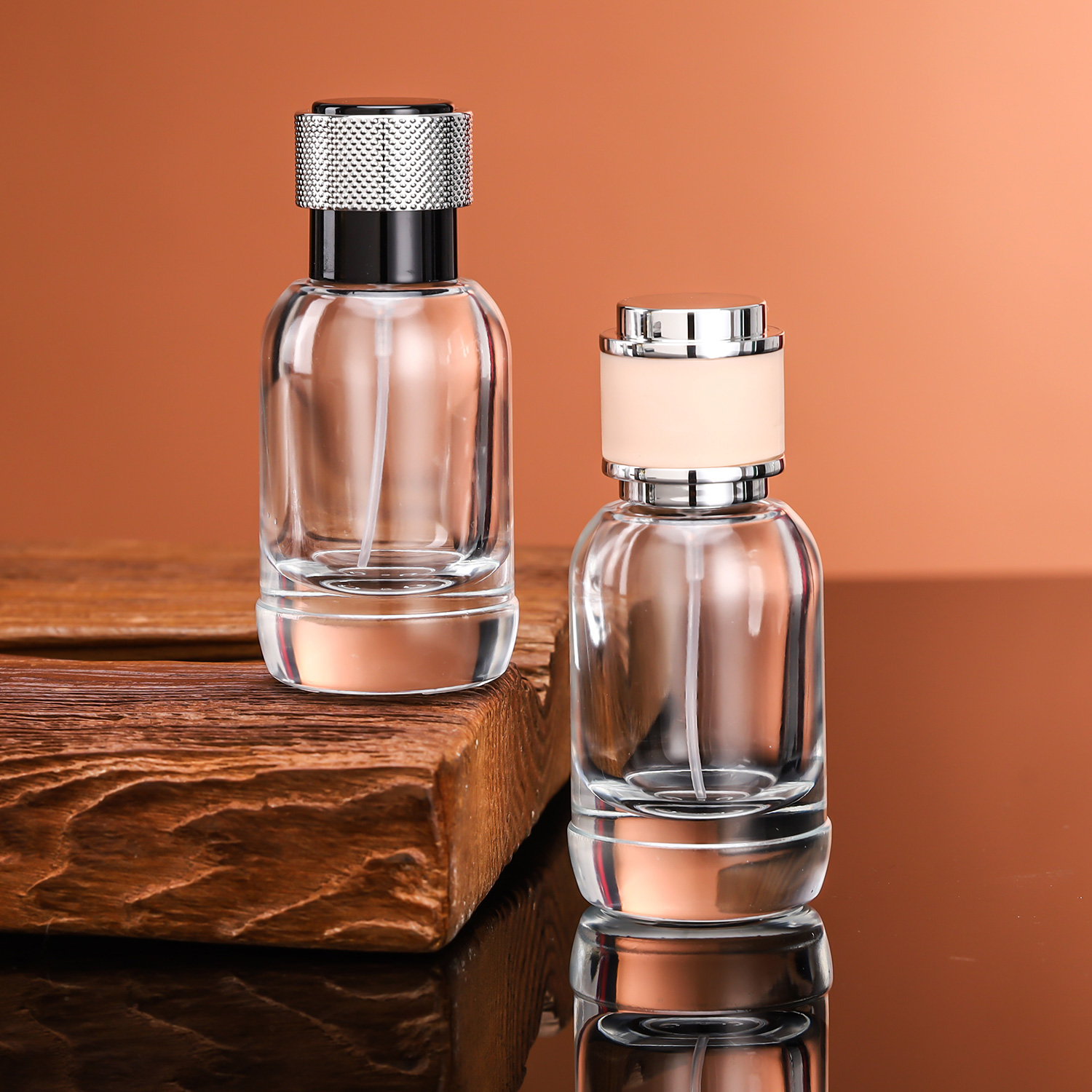 perfume bottle easy crimp