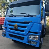 Недорогие восстановленные самосвалы HOWO 6X4 10-колесные (RHD/LHD) в наличии, б/у тяжелые самосвалы-дамперы для продажи