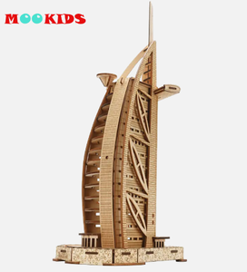Ensemble de jouets en bois 4 en 1 pour enfants, <span class=keywords><strong>Puzzle</strong></span> <span class=keywords><strong>3D</strong></span>, bricolage pour adultes et enfants, Offre Spéciale - Product Image 5