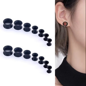 Набор для растяжки ушей детей, 50 шт., 14 г-00 г - Product Image 2