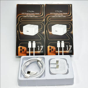 Cargador de Teléfono USB C de 40W, Adaptador Tipo C para iPhone 17 16 15 14, Cargador USB C de Carga Rápida - Product Image 1