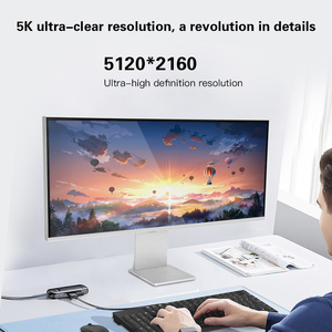 Pantalla LED Plana de 34 Pulgadas 4K UHD 21:9 IPS-Black HDR450 Súper Delgada para PC, 60Hz, para Negocios, Oficina y Videojuegos - Product Image 2