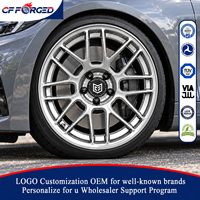 Vente flash - Jantes forgées monobloc concaves Hyper Silver 21x10.5 22x10.5 5x112 pour Audi RS7 RS6 C8 Performance