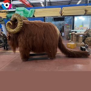 2025 Banza modeli özel stratejik savunma girişimi kapalı alışveriş merkezi macera parkı havaalanı gündüz bakımı için Animatronic hayvan - Product Image 3