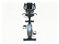 Vélo d'exercice inclinable TOPFIT, 8 niveaux de résistance magnétique, volant d'inertie de 3 kg, vélo d'exercice stationnaire pour la maison