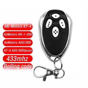 Control Remoto para Puerta de Garaje y Motores AT4 ASG1000 <span class=keywords><strong>Alutech</strong></span> AT-4 AR-1-500 ASG600, 433MHz, Código Variable, 4 Botones - Product Image 4