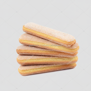 Galletas Savoiardi Italianas con Sabor a Huevo Dulce, Obleas de Azúcar, Certificación BRC, Empaque en Caja - Product Image 2