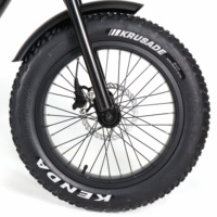 OEM 1000W vélo électrique à Suspension complète, gros pneus, Super vélo électrique 73