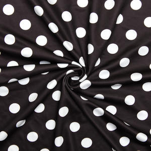 Camicia da donna a <span class=keywords><strong>pois</strong></span> a <span class=keywords><strong>pois</strong></span> aderente aderente a tracolla da donna - Product Image 4