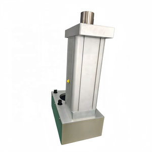 צילינדר חשמלי LIND LOE100 בעל מהלך של 100 מ\\\"מ, לעומס כבד, דיוק גבוה, בוכנה גדולה עם מסב, ללחיצה ברכב - Product Image 4