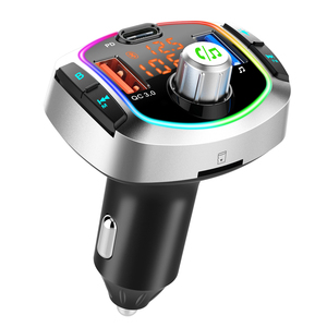 Transmisor FM 5.3, Receptor de Audio Inalámbrico, Reproductor <span class=keywords><strong>MP3</strong></span>, Carga Rápida PD45W y QC356W - Product Image 2