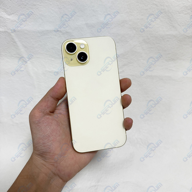 Factory Unlocked Original for 15 Pro Series 128GB/256GB/512GB 8GB RAM 48MP Camera Smart Mobile Phones Second-Hand US Version