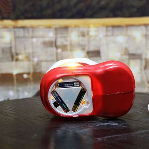 New Products Christmas Decoration Ornaments <b>Lights</b> Shoes or Hat Snow <b>Globe</b> Water Glitter Spinning Led Lantern for Gifts - Product Image 5