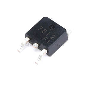 QZ BOM Original elektronische Komponente TO-252 1.5A 12V 1.25W <span class=keywords><strong>7812</strong></span> CJ7812 - Product Image 3