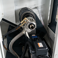 Tour CNC CK6140 de haute précision, automatique, à banc incliné, type vertical, pour le tournage de métaux et d'alliages d'aluminium