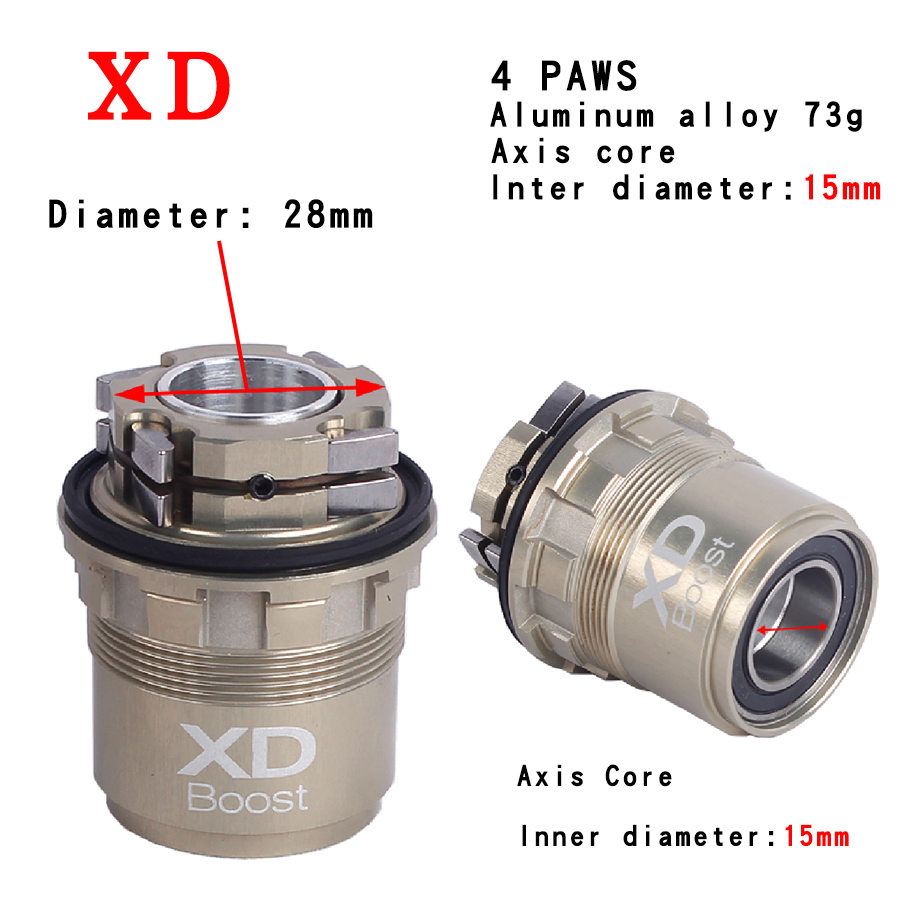 4 cliquets XD 1112S 15MM