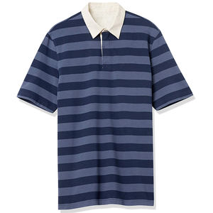 Camiseta polo sublimable de poliéster 100% al por mayor, camiseta polo sublimable personalizada, camisetas polo unisex para hombre - Product Image 6