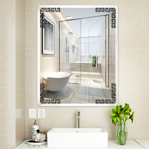Adesivi Murali a <span class=keywords><strong>Specchio</strong></span> in Acrilico con Linea Diagonale, Decorazione Fai-da-Te per Casa e Mobili, <span class=keywords><strong>Adesivo</strong></span> Decorativo a <span class=keywords><strong>Specchio</strong></span> - Product Image 3