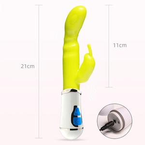 10-Gang USB wiederauf ladbare Dildos und <span class=keywords><strong>Vibrator</strong></span> Großhandel Günstige G-Punkt Double Vib rating <span class=keywords><strong>Dildo</strong></span> <span class=keywords><strong>Vibrator</strong></span> für Frauen Anal Plug - Product Image 3