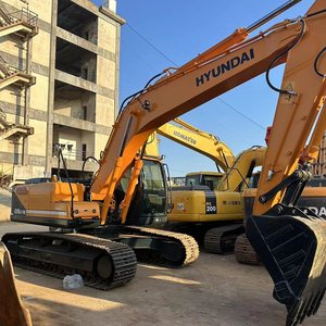 Excavadora de 22 Toneladas, 95% Nueva, Usada, Original, HYUNDAI 220LC-9S, Excavadora de Cadenas HYUNDAI 220 para Excavación, en Stock - Product Image 1