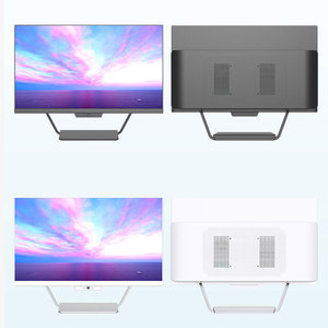 Alta calidad 23,8 'I3 I5 I7 Office Gamer AIO Core i7 11370H 16GB 512GB SSD Monoblock Gaming <span class=keywords><strong>PC</strong></span> ordenador de escritorio todo en uno <span class=keywords><strong>PC</strong></span> - Product Image 2