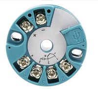 Instruments de mesure de température : Transmetteur de température intégré avec capteur pour module de jauge, communication USB, OEM, acier inoxydable, IP67
