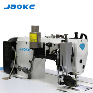 Nouvelle <span class=keywords><strong>machine</strong></span> à coudre industrielle informatisée avec moteur, tire-fil arrière, coupe-fil automatique, point de recul automatique, relève-pied presseur automatique - Product Image 2