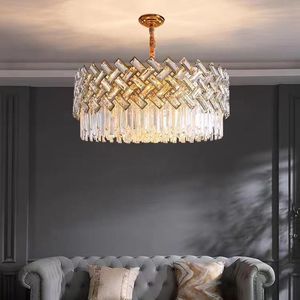 Nouveau lustre <span class=keywords><strong>en</strong></span> <span class=keywords><strong>cristal</strong></span> LED de style nordique post-moderne de haute qualité, luminaires de luxe pour la maison, le bureau, la salle à manger, la chambre à coucher, le salon - Product Image 4