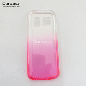เคสโทรศัพท์กันกระแทกแบบนิ่มสีไล่ระดับสีเดียวจากอิสราเอล ผลิตจากซิลิโคน TPU สำหรับรุ่นโนเกีย 5310 301 310 - Product Image 6