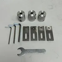 Kit de cadre CNC en aluminium 3040 avec vis à billes pour machine de gravure et de fraisage du bois DIY, support de broche 52mm, course 290x390x60mm