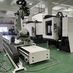Rail de guidage linéaire personnalisé pour robot, axe 7, pour l'automatisation de l'entretien de machines multitouche, le chargement et le déchargement sans intervention humaine, axe 7 avancé - Product Image 4