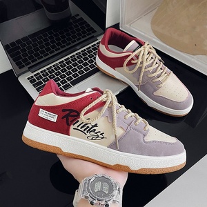Scarpe da Uomo Trendy Blu e Rosse Y 39-44, Sneakers Casual da Passeggio e Corsa <span class=keywords><strong>a</strong></span> Profilo Basso - Product Image 2