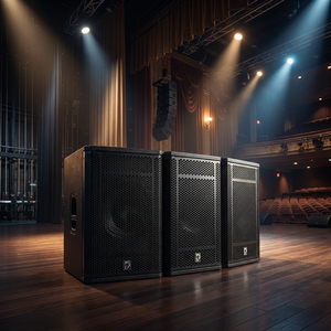Altavoz Coaxial Apilable I.EVOICE C.08ET de 8 Pulgadas, Audio Profesional Modular de Fuente Puntual <span class=keywords><strong>para</strong></span> Sistemas de PA en KTV, Escenarios y Cines, OEM/ODM - Product Image 4