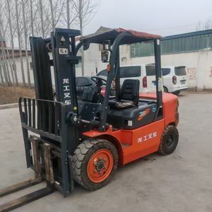 Minicargadora Lonking 30 de 3 Toneladas Usada, en <span class=keywords><strong>Venta</strong></span>, con Motor Diésel, Piezas Originales, 100% Lista para Usar, Ampliamente Aplicable, en Stock - Product Image 4