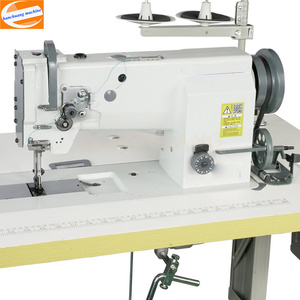 Venta Directa <span class=keywords><strong>de</strong></span> Fábrica, Máquina <span class=keywords><strong>de</strong></span> <span class=keywords><strong>Coser</strong></span> <span class=keywords><strong>de</strong></span> Doble Aguja <span class=keywords><strong>de</strong></span> Alta Velocidad 4400 <span class=keywords><strong>para</strong></span> Materiales Pesados, Adecuada <span class=keywords><strong>para</strong></span> Telas Pesadas y Cuero - Product Image 1