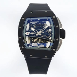 Montre tendance haut de gamme la plus vendue, boîtier en céramique, bracelet en caoutchouc, remontage automatique, personnalisable, montre de sport de luxe pour homme - Product Image 1