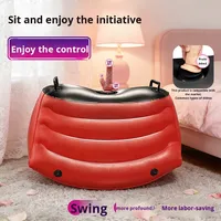 Fauteuil à bascule gonflable pour couples adultes, machine de masturbation pour femmes, coussin, outils sexuels, modèle ludique