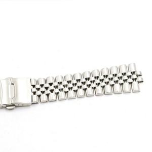 <span class=keywords><strong>22mm</strong></span> Creux Incurvé Fin Solide Vis Liens De Luxe En Acier Inoxydable 316L Jubilé <span class=keywords><strong>Bracelet</strong></span> De Montre <span class=keywords><strong>Bracelet</strong></span> pour <span class=keywords><strong>Seiko</strong></span> SKX 007/009 - Product Image 6
