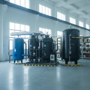 Generadores de Oxígeno Chenrui Clinic SIEMENS PLC de Bajo Mantenimiento para Uso Hospitalario, Planta de Oxígeno PSA - Product Image 1