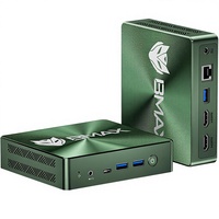 Mini PC Bmax B6 Intel Core I7-1060NG7 16 Go de RAM LPDDR4/SSD NVMe 1 To Utilisation professionnelle Intel Iris Xe Graphics WiFi6 4K/60Hz