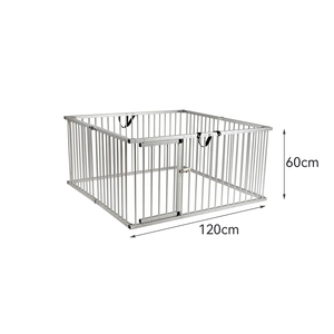 Cages professionnelles en aluminium <span class=keywords><strong>pour</strong></span> animaux de compagnie avec table de toilettage intégrée - Cage de présentation pliable <span class=keywords><strong>pour</strong></span> chiens, clôture d'entraînement portable - Product Image 6
