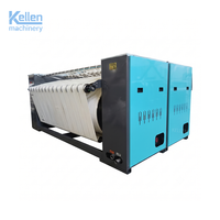 Calandre à repasser industrielle à rouleau unique automatique pour draps et linge plat, équipement de blanchisserie commerciale