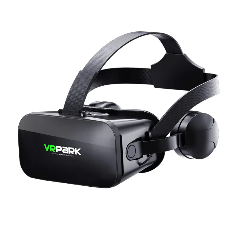 Nuovo arrivo All-in-one film gioco 3D realtà virtuale AR VR auricolare simulatore Hardware AR VR Smart Glasses